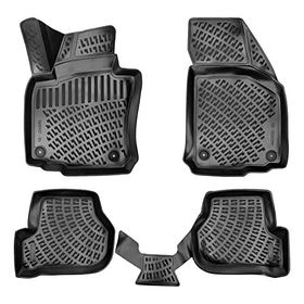 Rizline Skoda Octavia 2004-2013 Uyumlu 3D Havuzlu Paspas