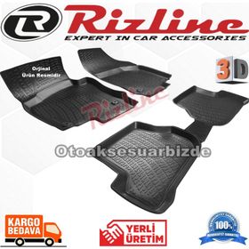 Rizline Skoda Octavia 2013 3d Havuzlu Paspas