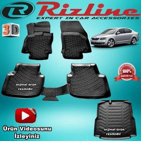 Rizline Skoda Octavia 2013 Sonrası Bagaj Havuzu