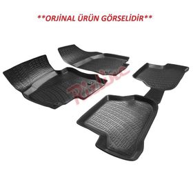 Rizline Skoda Octavia 3D 2004-2013 Arası Havuzlu Oto Paspas