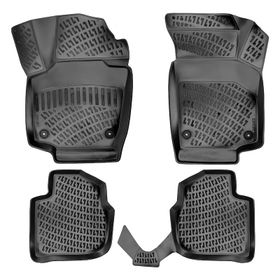 Rizline Skoda Rapid 3D Havuzlu Oto Paspas