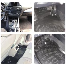 Rizline Skoda Rapid 3D Havuzlu Paspas