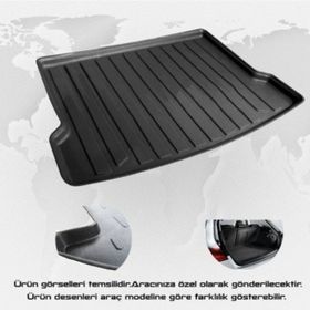 Rizline Skoda Rapid Sedan 2013 Sonrası 3D Bagaj Havuzu