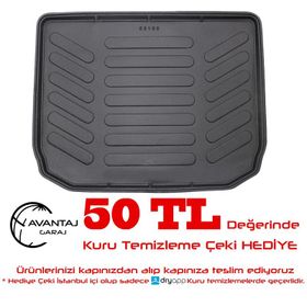Rizline Skoda Roomstar 2008 Sonrası 3D Bagaj Havuzu