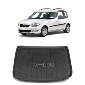 Rizline Skoda Roomster 2008 Sonrası 3D Bagaj Havuzu