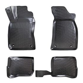 Rizline Skoda Super B 2001-2008 Uyumlu 3D Havuzlu Paspas