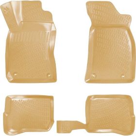 Rizline Skoda Super B 2001-2008 Uyumlu 3D Havuzlu Paspas