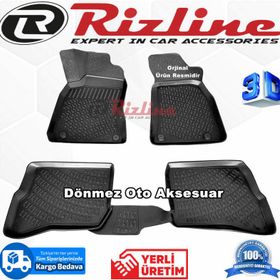 Rizline Skoda Super B 2003-2008 3d Havuzlu Paspas