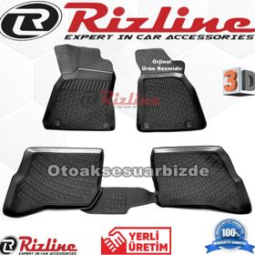 Rizline Skoda Super B 2003-2008 3d Havuzlu Paspas