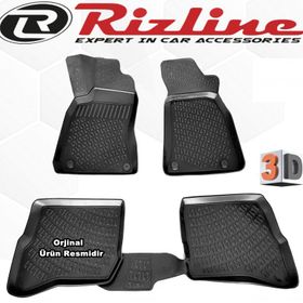 Rizline Skoda Super B 2003-2008 3d Havuzlu Paspas