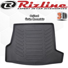 Rizline Skoda Super B 2003-2008 Arası 3D Bagaj Havuzu