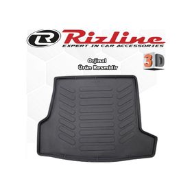 Rizline Skoda Super B 2003-2008 Arası 3D Bagaj Havuzu