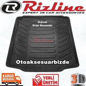 Rizline Skoda Super B 2008-2014 3D Bagaj Havuzu