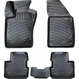 Rizline Skoda Super B 2008-2015 Uyumlu 3D Havuzlu Paspas