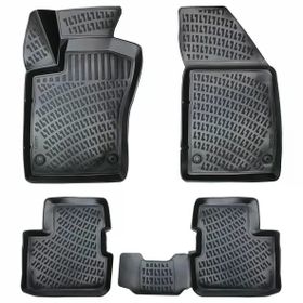 Rizline Skoda Super B 2008-2015 Uyumlu 3D Havuzlu Paspas