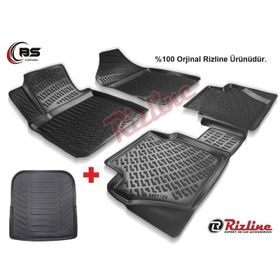 Rizline Skoda Süper B 2015+ 3D Havuzlu Paspas