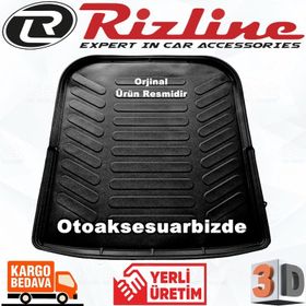 Rizline Skoda Super B 2015 Sonrası 3D Bagaj Havuzu