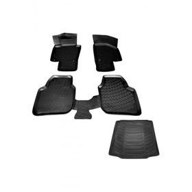 Rizline Skoda Super B 3D Havuzlu Bagaj Havuzu 2008-2014 Arası Oto Paspas