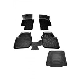 Rizline Skoda Super B 3D Havuzlu Bagaj Havuzu 2008-2014 Arası Oto Paspas
