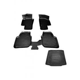 Rizline Skoda Super B 3D Havuzlu Bagaj Havuzu 2008-2014 Arası Oto Paspas