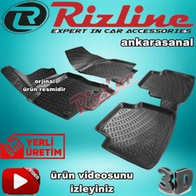 Rizline Skoda Super B 3D Havuzlu Paspas