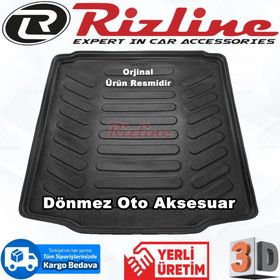 Rizline Skoda SuperB 2008-2014 Sonrası 3D Bagaj Havuzu