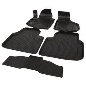 Rizline Skoda SuperB 3D Havuzlu Paspas