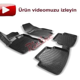 Rizline Skoda SuperB B8 2015 Sonrası 3D Havuzlu Paspas