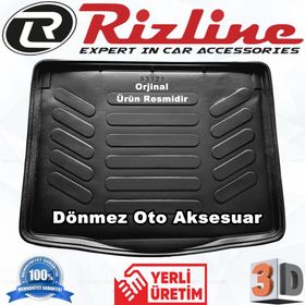 Rizline Skoda Yeti 2010 Sonrası Bagaj Havuzu