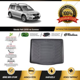 Rizline Skoda Yeti 2010 Sonrası Bagaj Havuzu