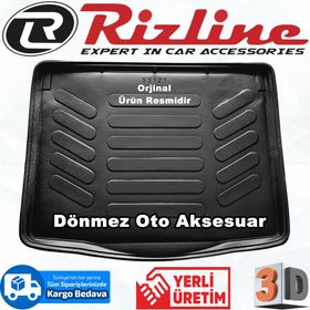 Rizline Skoda Yeti 2010 Sonrası Bagaj Havuzu