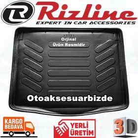 Rizline Skoda Yeti 3D Bagaj Havuzu