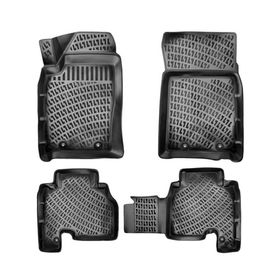 Rizline Ssangyong Actyon Sport Uyumlu 3D Siyah Havuzlu Paspas