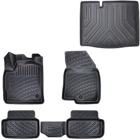 Rizline Stepway Comfort 2021 Sonrası 3D Paspas + Bagaj Havuzu
