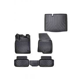 Rizline Stepway Comfort 2021 Sonrası 3D Paspas + Bagaj Havuzu