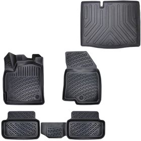 Rizline Stepway Comfort 2021 Sonrası 3D Paspas + Bagaj Havuzu