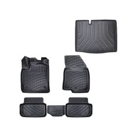 Rizline Stepway Comfort 2021 Sonrası 3D Paspas + Bagaj Havuzu