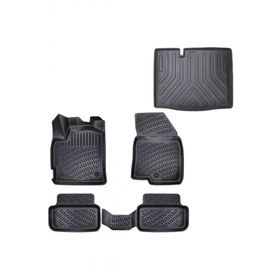 Rizline Stepway Prestij 2021 Sonrası 3D Paspas + Bagaj Havuzu