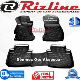 Rizline Subaru Forester 3D Havuzlu Paspas