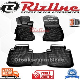 Rizline Subaru Forester 3D Havuzlu Paspas