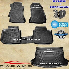 Rizline Subaru İmpreza 3D Bagaj Havuzu