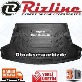 Rizline Subaru XV 2012 Sonrası 3D Bagaj Havuzu