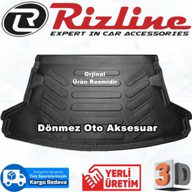 Rizline Subaru XV 2012 Sonrası 3D Bagaj Havuzu