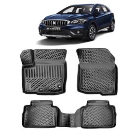 Rizline Suzuki S-Cross 2022 Sonrası 3D Siyah Havuzlu Paspas