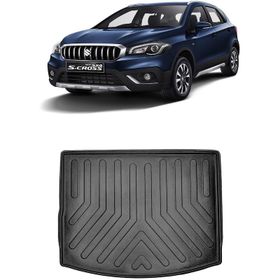 Rizline Suzuki S-Cross 2022 Sonrası Siyah 3D Üst Bagaj Havuzu