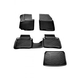 Rizline Suzuki Vitara 3D Havuzlu Bagaj Havuzu 2016-2021 Arası Oto Paspas