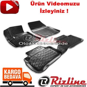 Rizline Suzuki Vitara 3D Havuzlu Paspas