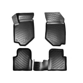 Rizline Tesla Model X 5 Koltuklu 2015-2021 3D Havuzlu Paspas