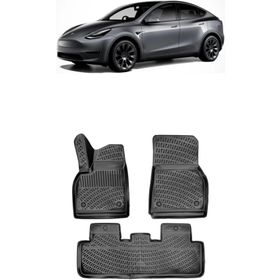 Rizline Tesla Model Y 2019 Sonrası 3D Havuzlu Paspas