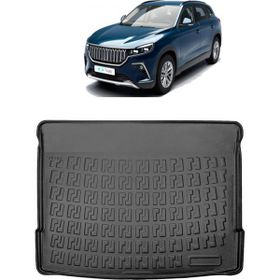 Rizline Togg T10X 2023 Sonrası Siyah 3D Bagaj Havuzu